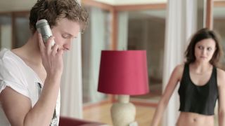 Tinka Furst - Liebemacht (2013) celebrity topless scenes