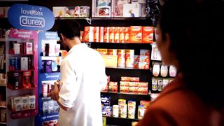 Valentina Reggio - Geekerz (2013) actress topless scenes