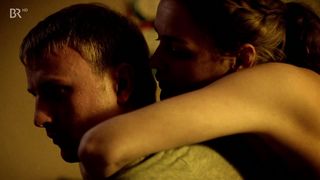 Luise Heyer - auf einmal (2013) actress sexy scene