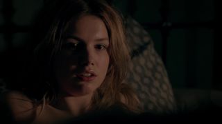 Hannah Murray - Skins s07e03 (2013) celebrity sexy video