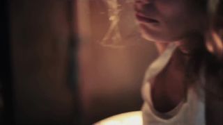 Celina Carbajal - Blanco (2013) celebrity hot scene