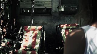 Celina Carbajal - Blanco (2013) celebrity hot scene