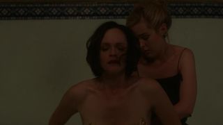 Susan May Pratt - The Mink Catcher (2015) celebrity topless scenes