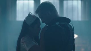 Ulyana Chan topless - Asylum (2014)