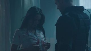 Ulyana Chan topless - Asylum (2014)