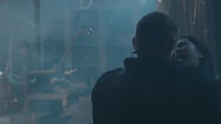 Ulyana Chan topless - Asylum (2014)