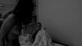 Alma A. Santiago, Johanna Wikerman - Tilbakavägen Blir Svarare (2014) celebrity hot scene