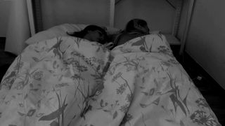 Alma A. Santiago, Johanna Wikerman - Tilbakavägen Blir Svarare (2014) celebrity hot scene