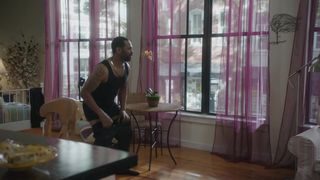 Khaneshia 'KJ' Smith - Survivor's Remorse s01e02 (2014) celebs nude video