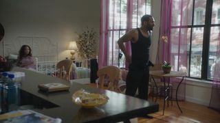 Khaneshia 'KJ' Smith - Survivor's Remorse s01e02 (2014) celebs nude video