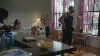 Khaneshia 'KJ' Smith - Survivor's Remorse s01e02 (2014) celebs nude video