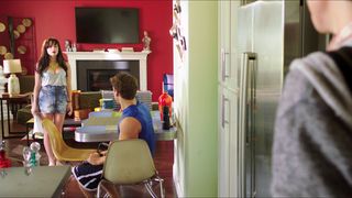 Ashley Rickards sexy -_Behaving_Badly (2014) Hot Scene