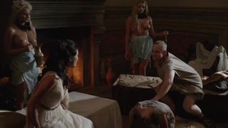 Eirini Karamanoli nude - The Lost Legion (2014) Nudity Scenes