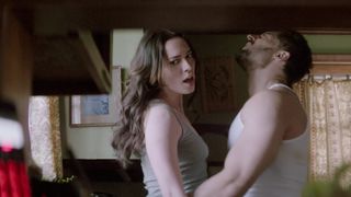 Rebecca Hall hot -_Tumbledown (2015) Sexy Scene