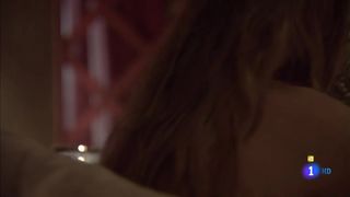 Lina Gorbaneva - Aguila Roja s07e01 (2015) actress nude scene