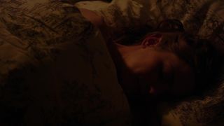 Hannah Hoekstra, Maura Foley - The Canal (2014) celebrity topless scenes