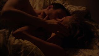 Hannah Hoekstra, Maura Foley - The Canal (2014) celebrity topless scenes