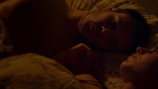 Hannah Hoekstra, Maura Foley - The Canal (2014) celebrity topless scenes