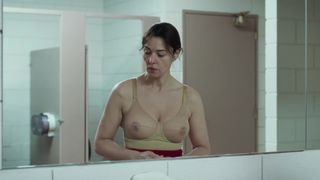 Monica Bellucci hot - Ville-Marie (2015) celebs topless scenes