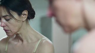 Monica Bellucci hot - Ville-Marie (2015) celebs topless scenes