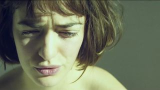 Olya Zueva, Melissa Saint-Amand - Trash Can on the Left (2015) celebrity hot scene