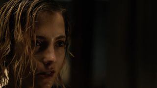 Sarah-Sofie Boussnina - The Absent One (2014) celebrity sexy video