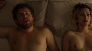 Sarah-Sofie Boussnina - The Absent One (2014) celebrity sexy video