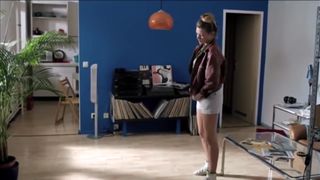 Lise Wolle - Rebecca (2014) celeb nude scene