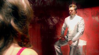 Sidney Leeder - Debug (2014) actress hot scene