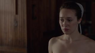 Alycia Debnam-Carey - The Devil's Hand (2014) celebrity topless scenes