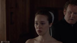 Alycia Debnam-Carey - The Devil's Hand (2014) celebrity topless scenes