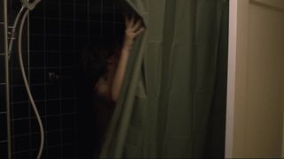 Paula Morgan - Closet Monster (2015) celeb topless scenes