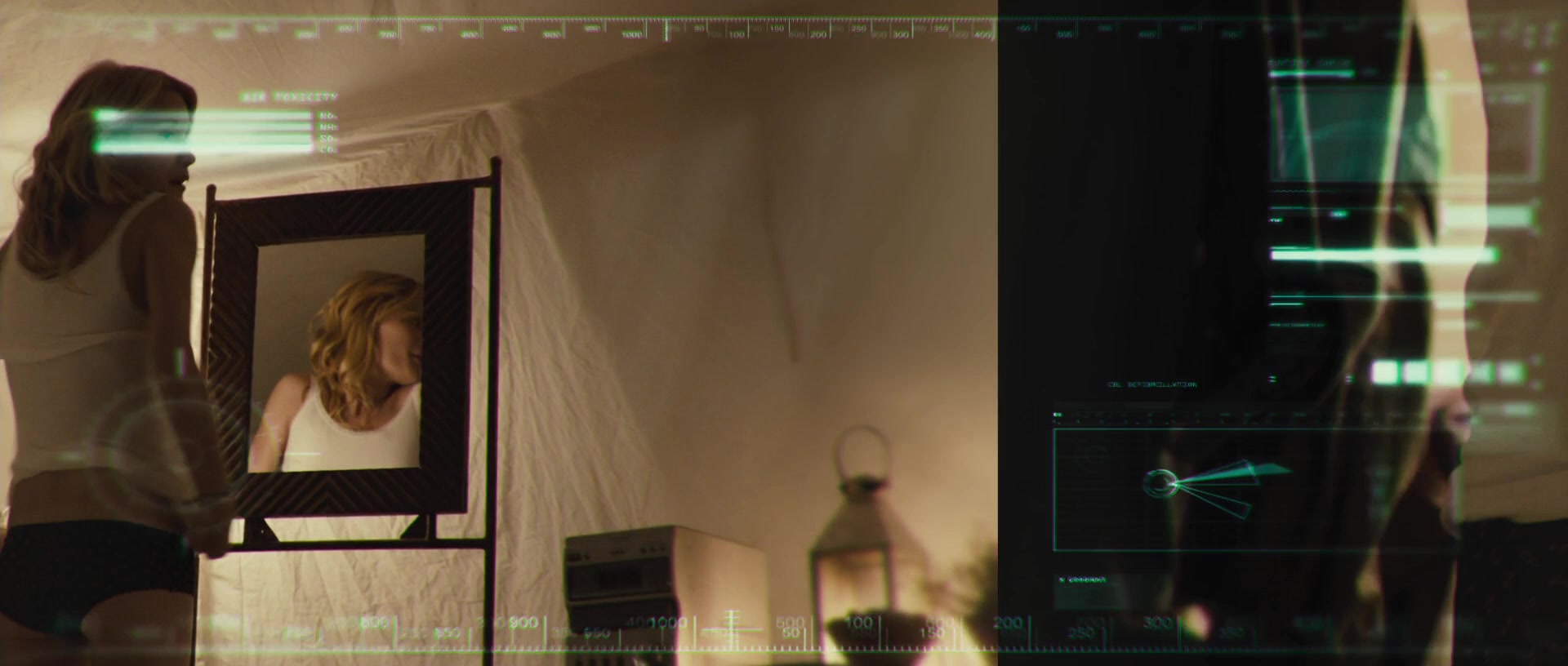 Ashley Hinshaw sexy – The_Pyramid (2014)