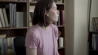 Ashley Rene - Goblin (2020) celebs topless scenes