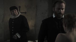 Silke Bodenbender, Christina Simhandl, Franziska Singer - Die Seelen im Feuer (2014) actress sexy scene