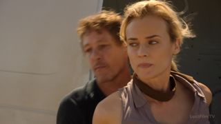 Diane Kruger - The Bridge s02e09 (2014) celebs sexy video