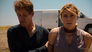 Diane Kruger - The Bridge s02e09 (2014) celebs sexy video