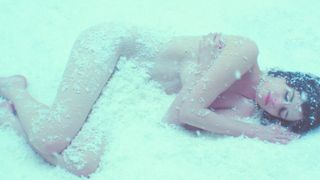 Eva Green - White Bird in a Blizzard (2014) celeb topless scenes