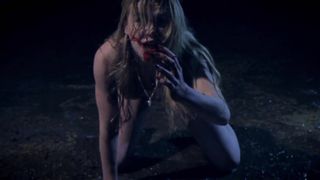 Rosie Pearson naked - Crying_Wolf (2015) Thriller Scene