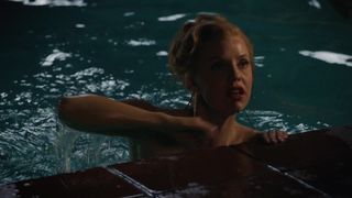 Kelli Garner - The Secret Life of Marilyn Monroe s01e01 (2015) celebs hot movie scene