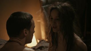 Jeanette Hain - Lugen und andere Wahrheiten (2014) celebrity hot scene