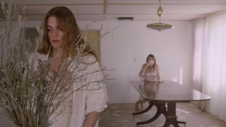 Clare Gillies, Andreja Pejic - A Bitter Fruit (2020) celeb hot scene