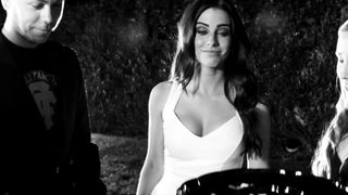 Jessica Lowndes - Silicone in Stereo (2014) celebs topless scenes