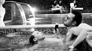 Jessica Lowndes - Silicone in Stereo (2014) celebs topless scenes