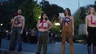 Lina Esco, Lola Kirke nude - Free_the_Nipple (2014)