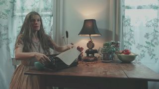 Lindsay Burdge, Kate Lyn Sheil - Super Sleuths (2014) celeb topless scenes