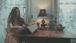 Lindsay Burdge, Kate Lyn Sheil - Super Sleuths (2014) celeb topless scenes