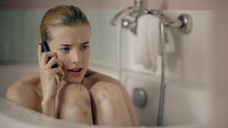 Agyness Deyn - Electricity (2014) celebrity sexy scene