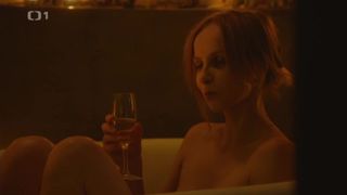 Jana Plodkova - My 2 (2014) celeb sexy scene