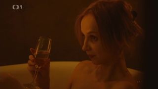 Jana Plodkova - My 2 (2014) celeb sexy scene